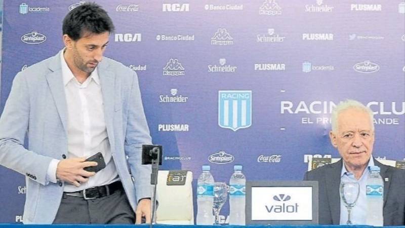 Racing Club, Diego Milito, Víctor Blanco.