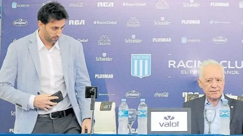 Racing Club, Diego Milito, Víctor Blanco.