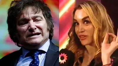 Javier Milei. Fátima Florez Javier Milei. Fátima Florez