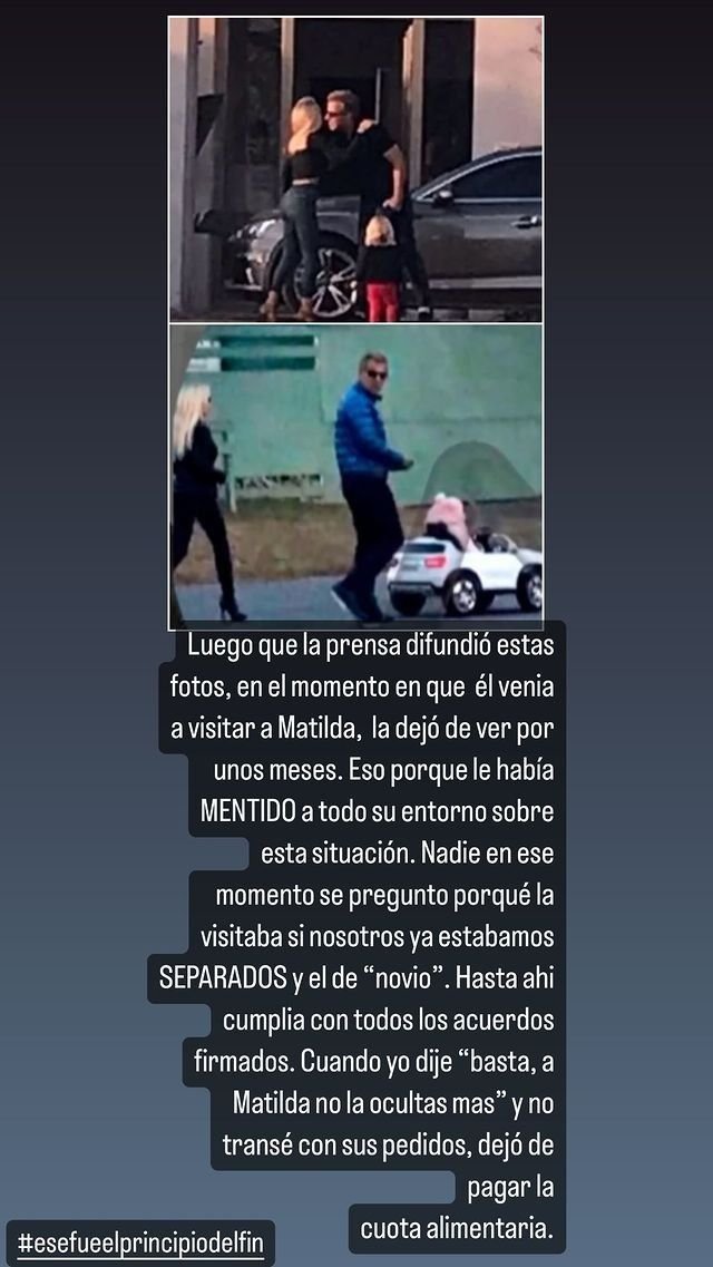 Instagram de Luciana Salazar