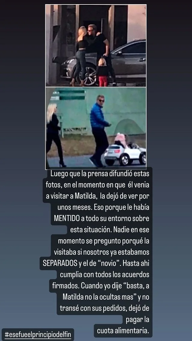 Instagram de Luciana Salazar