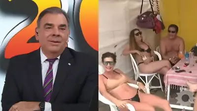 Luis Otero recibió un piropo en vivo y quedó desconcertado: "Qué levante, Luisito". Luis Otero recibió un piropo en vivo y quedó desconcertado: "Qué levante, Luisito".