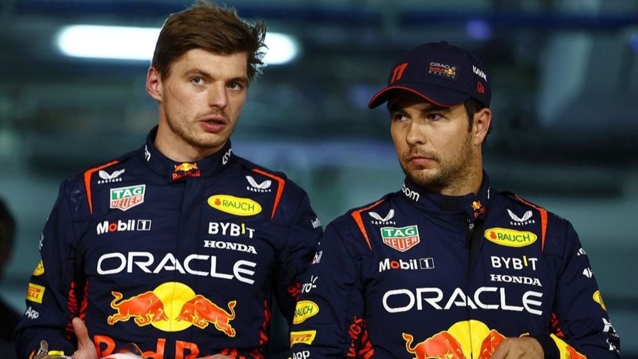 Fórmula 1, Sergio Checo Pérez, Red Bull, Ford.