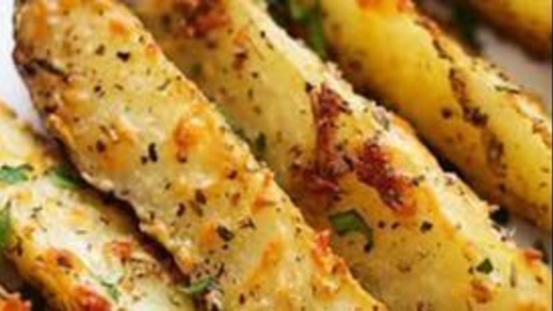 Papas crocantes