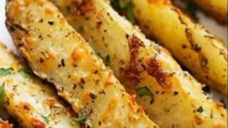 Papas crocantes