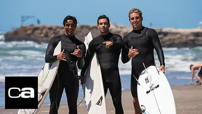 Se abrió la temporada de verano para el surf nacional con eventos top: las historias Se abrió la temporada de verano para el surf nacional con eventos top: las historias