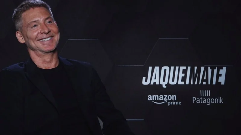 Adrián Suar película Jaque Mate. Entrevista a Adrián Suar. Cierre de Polka. El Trece sin ficción