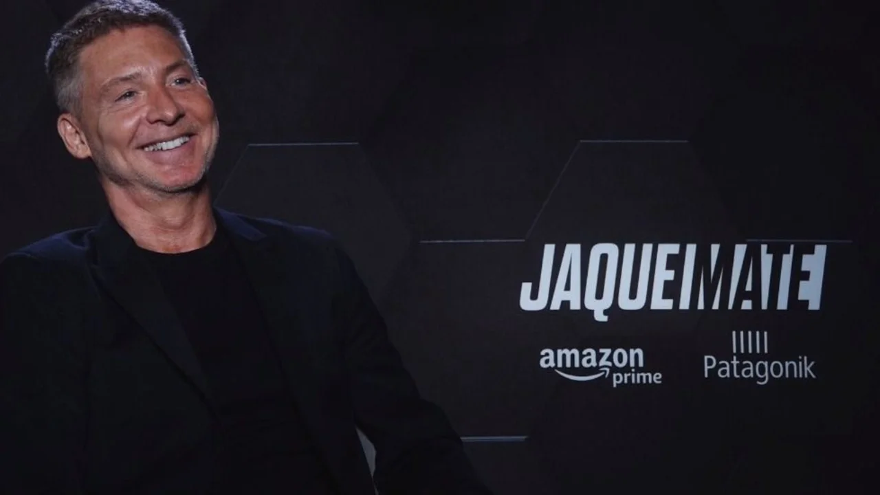 Adrián Suar película Jaque Mate. Entrevista a Adrián Suar. Cierre de Polka. El Trece sin ficción