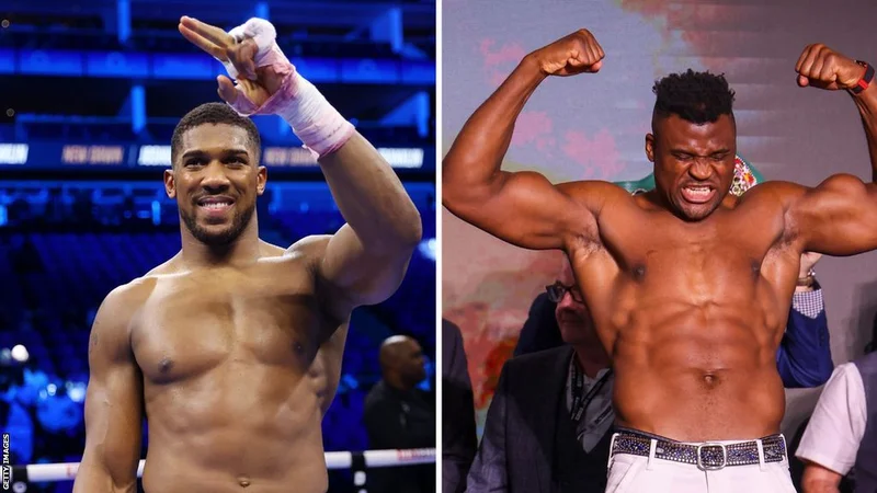 Ngannou vs Joshua