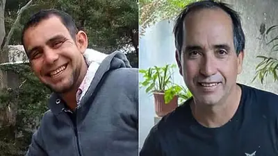 "Estamos igual que el primer día", dijo el hermano de uno de los kayakistas desaparecidos "Estamos igual que el primer día", dijo el hermano de uno de los kayakistas desaparecidos