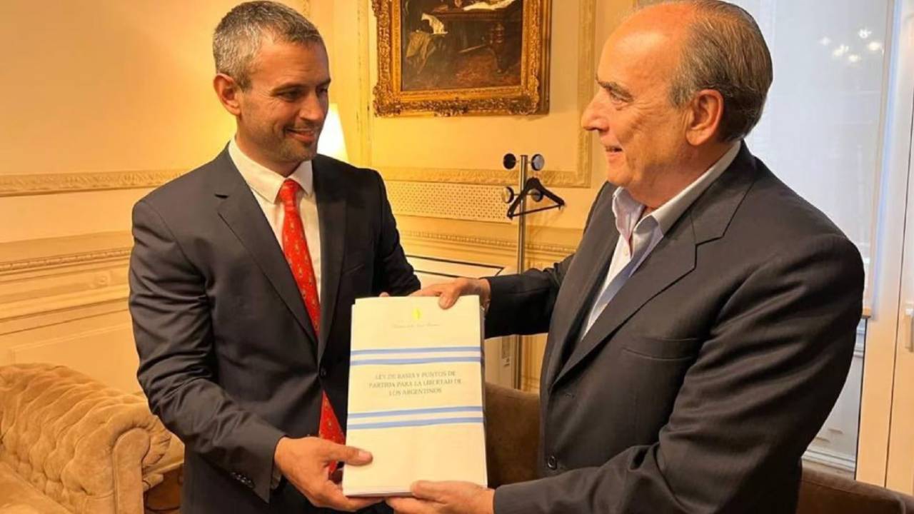 Principio de acuerdo: LLA aceptó cambios y se encaminan a sesionar la semana que viene