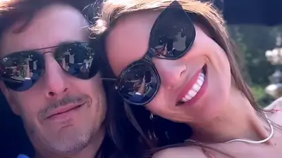 Foto íntima de Pampita y Roberto García Moritán Foto íntima de Pampita y Roberto García Moritán