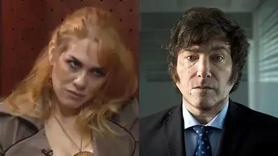 Qué pasa con la papada de Javier Milei y qué dijo Lilia Lemoine Qué pasa con la papada de Javier Milei y qué dijo Lilia Lemoine