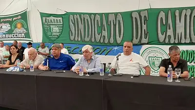 Paritarias Camioneros 2024: últimas noticias y qué va a pasar con el sueldo de diciembre y los aumentos Paritarias Camioneros 2024: últimas noticias y qué va a pasar con el sueldo de diciembre y los aumentos