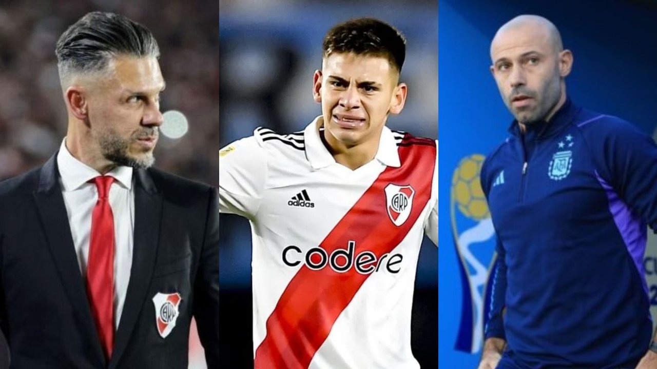 Selección Argentina, River Plate, Martín Demichelis, Javier Mascherano.
