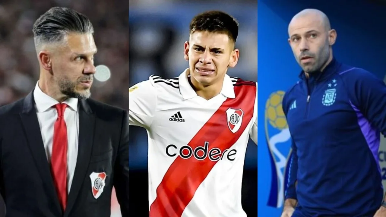 Selección Argentina, River Plate, Martín Demichelis, Javier Mascherano.