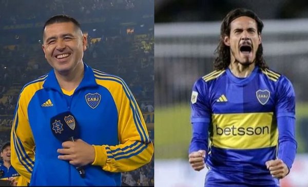 Sorpresa por la declaración de último momento de Riquelme sobre Cavani en el Mundial de Clubes: 
