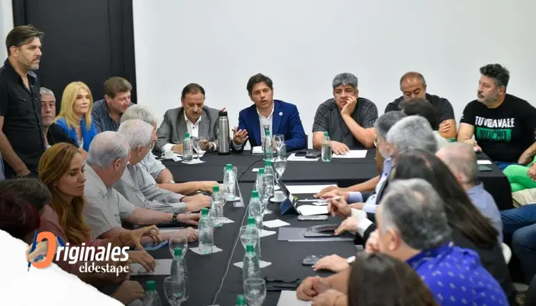 El peronismo se ordenó en una mesa y buscará mostrar unidad en la movilización del 24