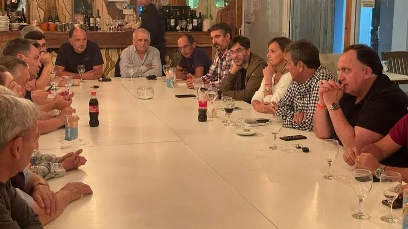 Reapareció Massa en una reunión con intendentes en la previa del paro