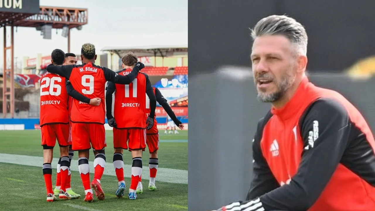 Martín Demichelis River Plate
