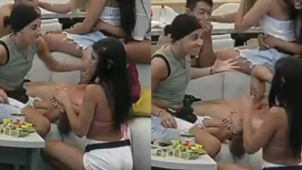 Gran Hermano: Lucía golpeó a Rosina en la cara y exigen su expulsión inmediata.