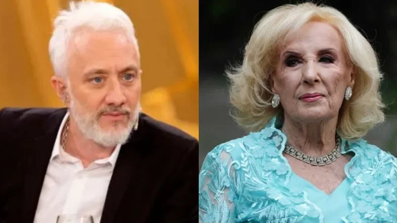 Mirtha Legrand se despachó contra Andy Kusnetzoff y reveló lo peor: "Encantada".