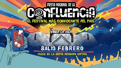 La Fiesta de la Confluencia es un festival que realiza en la provincia Neuquén La Fiesta de la Confluencia es un festival que realiza en la provincia Neuquén