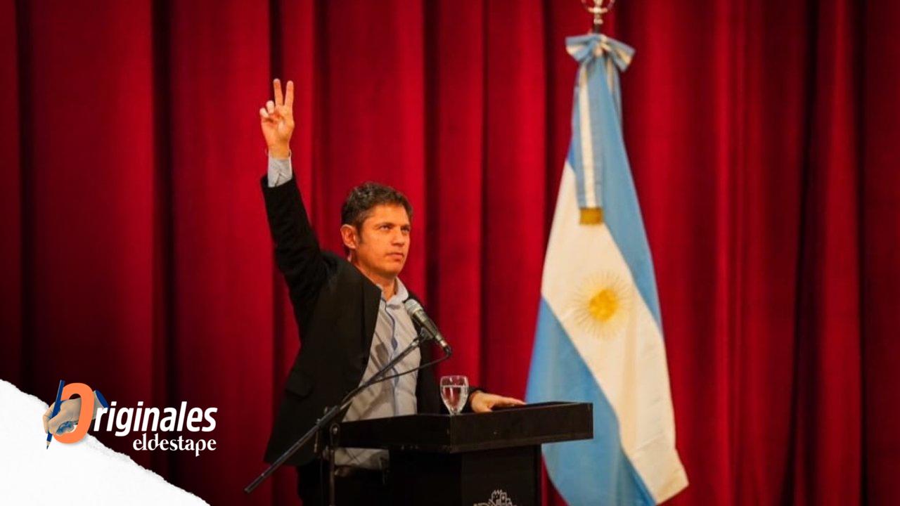Sin estar en los escenarios, Axel Kicillof irá la marcha por el paro general del 24 de enero convocado por la CGT
