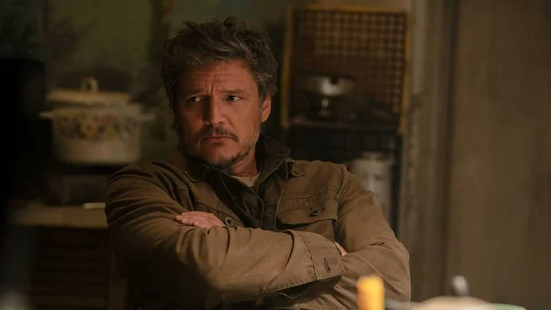 The Last of Us. Pedro Pascal