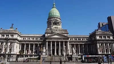 Fotografía del Congreso de la Nación Fotografía del Congreso de la Nación