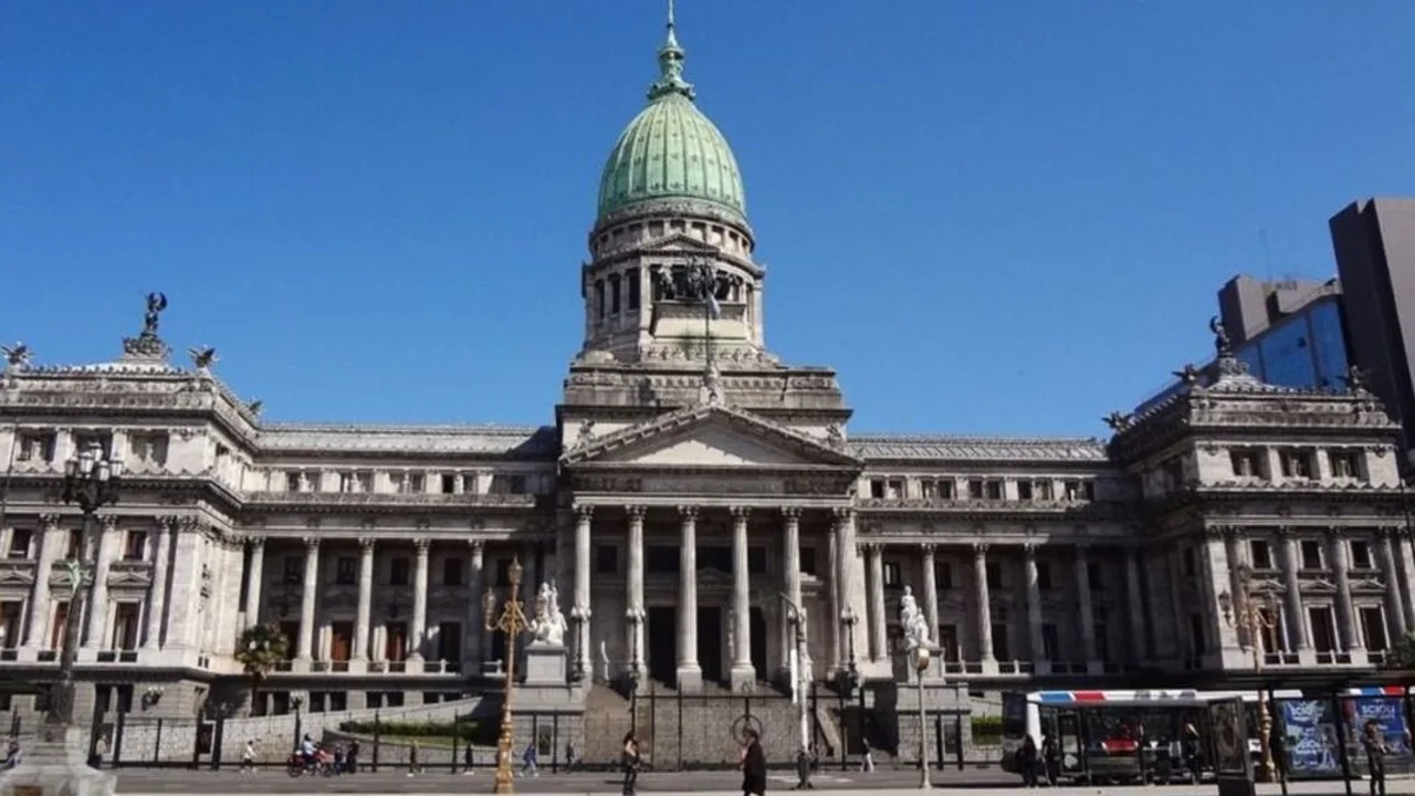 Fotografía del Congreso de la Nación 