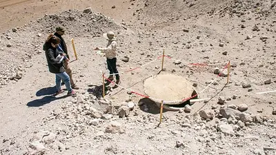 El nuevo proyecto que busca encontrar minas de oro y cobre El nuevo proyecto que busca encontrar minas de oro y cobre