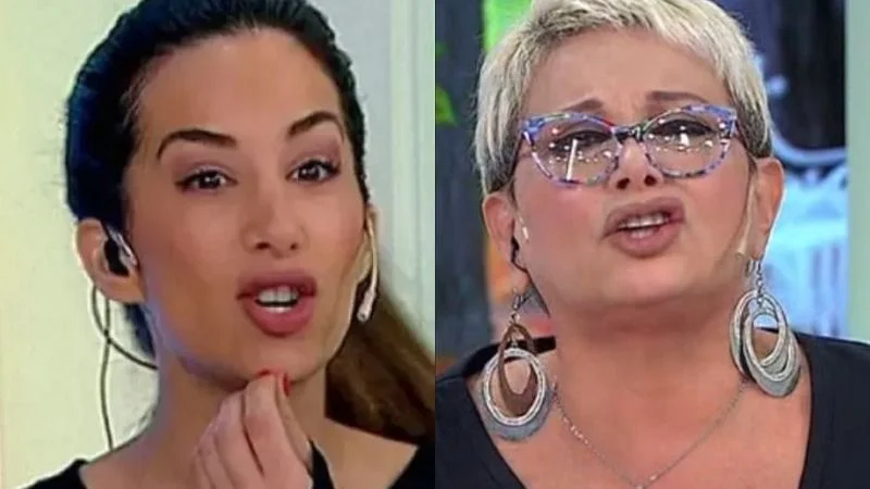Qué pasó entre Carmen Barbieri y Estefi Berardi al aire de El Trece en Mañanísima