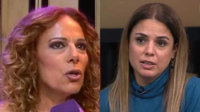 Iliana Calabró y Marina Calabró Iliana Calabró y Marina Calabró