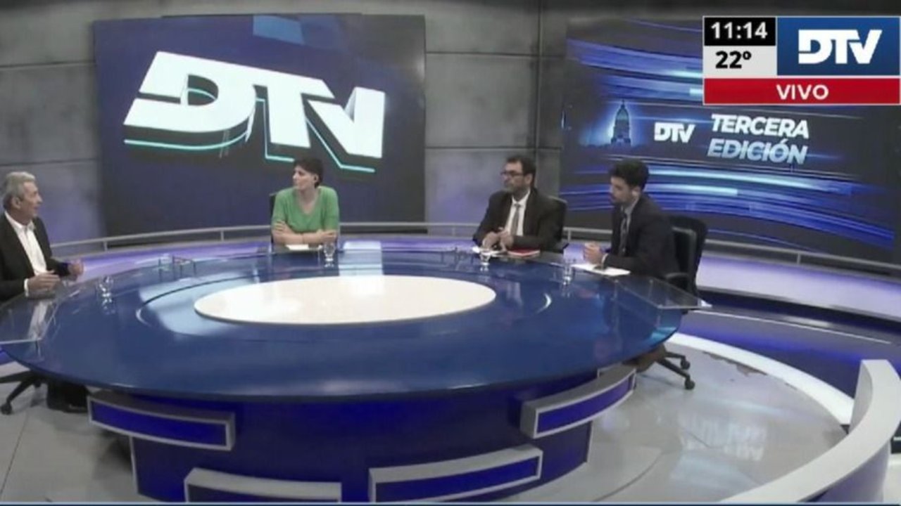 El ridículo manual de estilo de la era Menem para Diputados TV