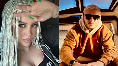 Wanda Nara y Mauro Icardi Wanda Nara y Mauro Icardi