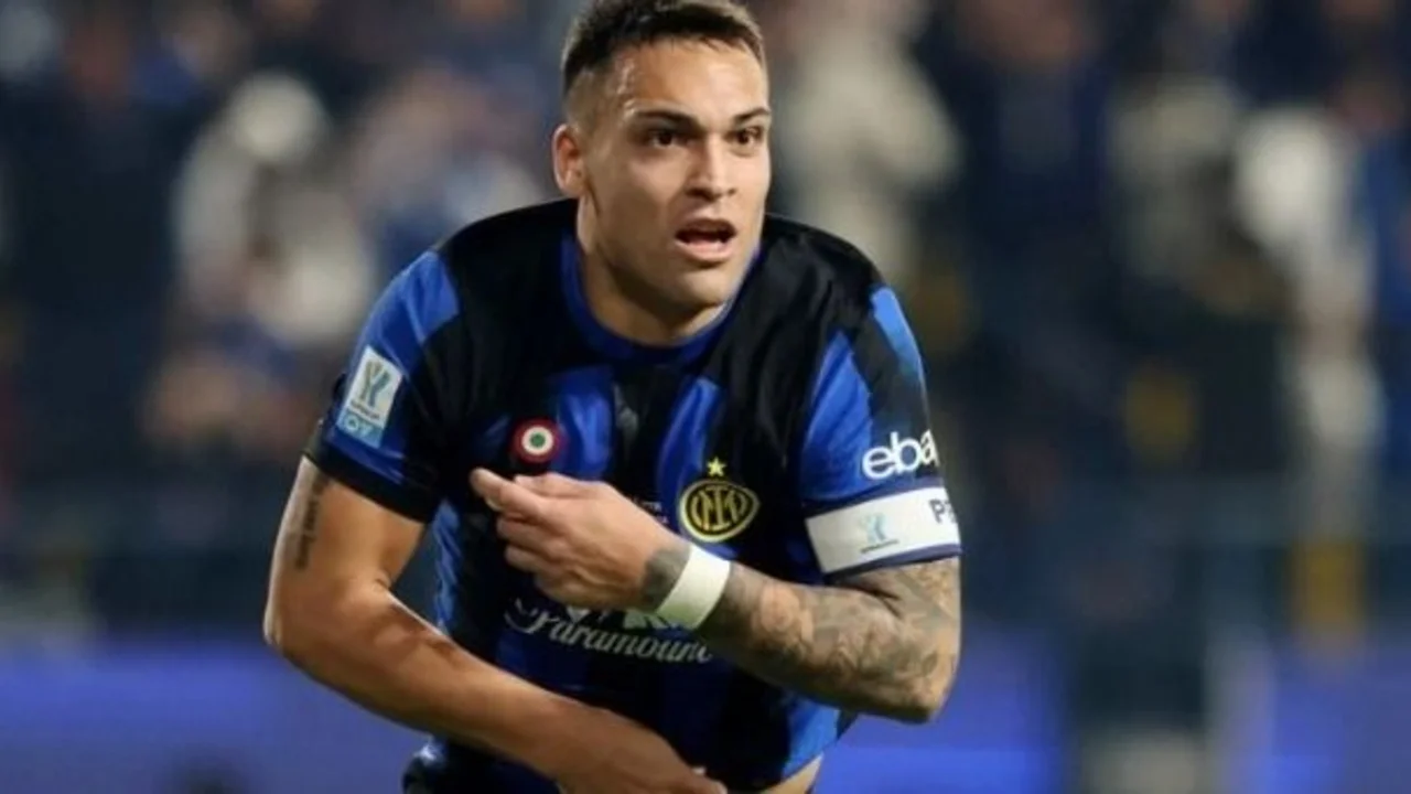Lautaro Martínez alcanzó el récord de una LEYENDA del Inter y de la Selección italiana