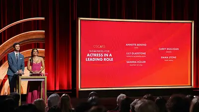 DATOS-Lista de nominados a los premios Oscar DATOS-Lista de nominados a los premios Oscar
