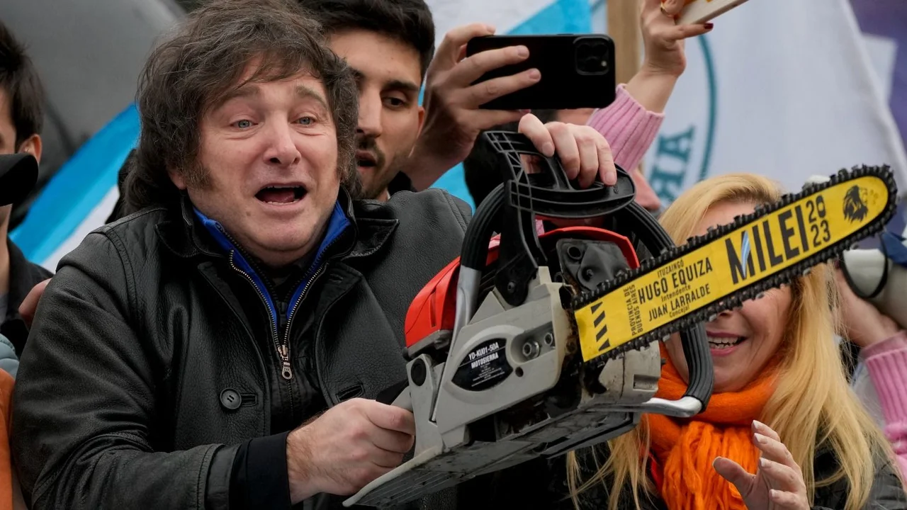 Obra pública: despidieron a más de 10 mil trabajadores por el plan motosierra de Milei
