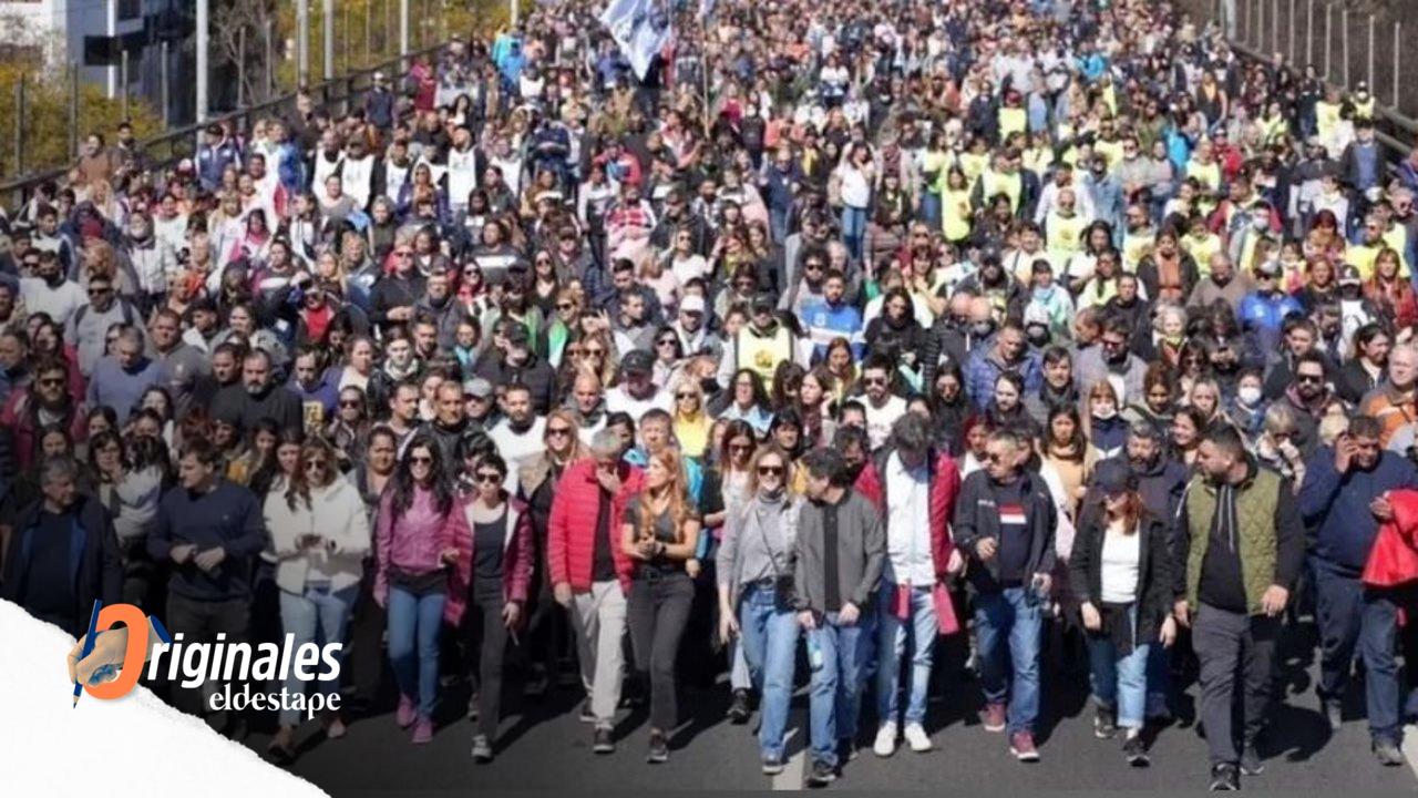 El detrás de escena de la marcha de la CGT: Cómo movilizará el peronismo bonaerense