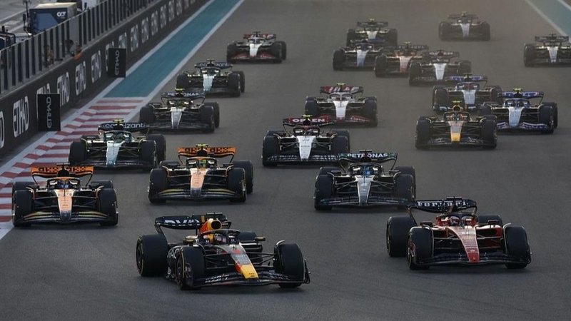 Fórmula 1 F1 Automovilismo