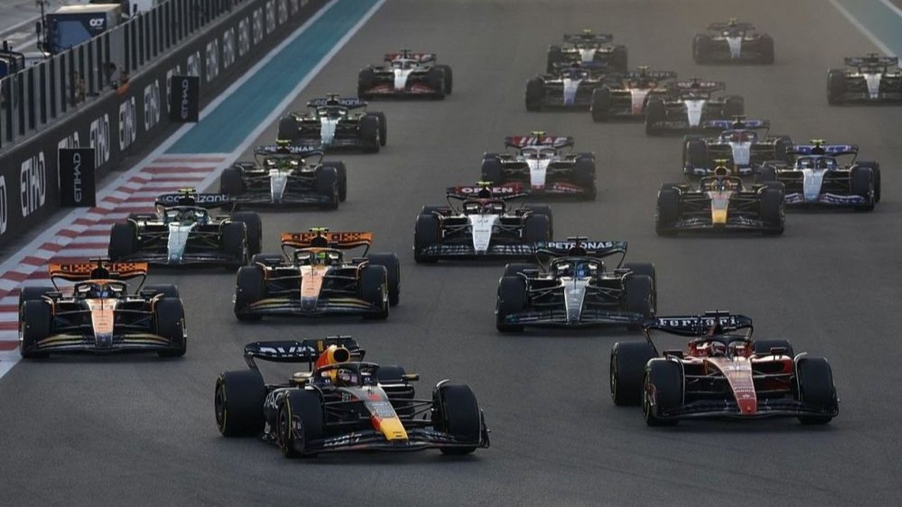 Fórmula 1 F1 Automovilismo