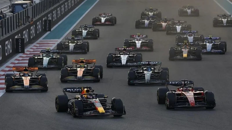 Fórmula 1 F1 Automovilismo
