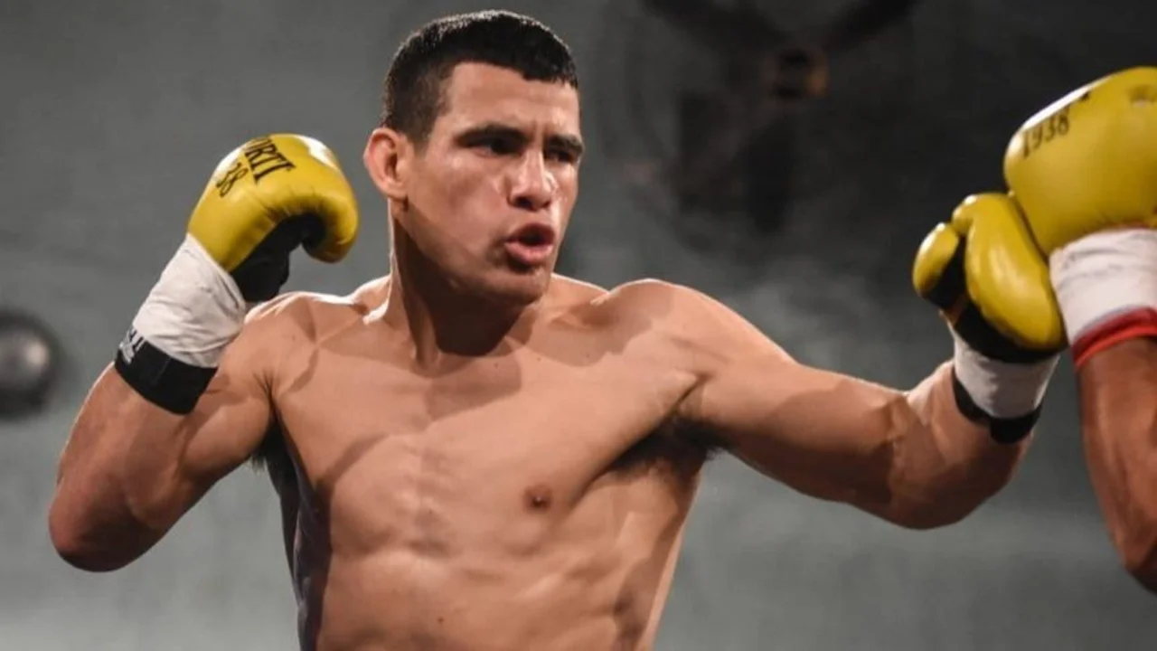 Gustavo Lemos Boxeo