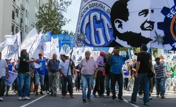 Qué servicios quedan afectados por la marcha de la CGT y paro nacional de ATE | Reforma laboral 