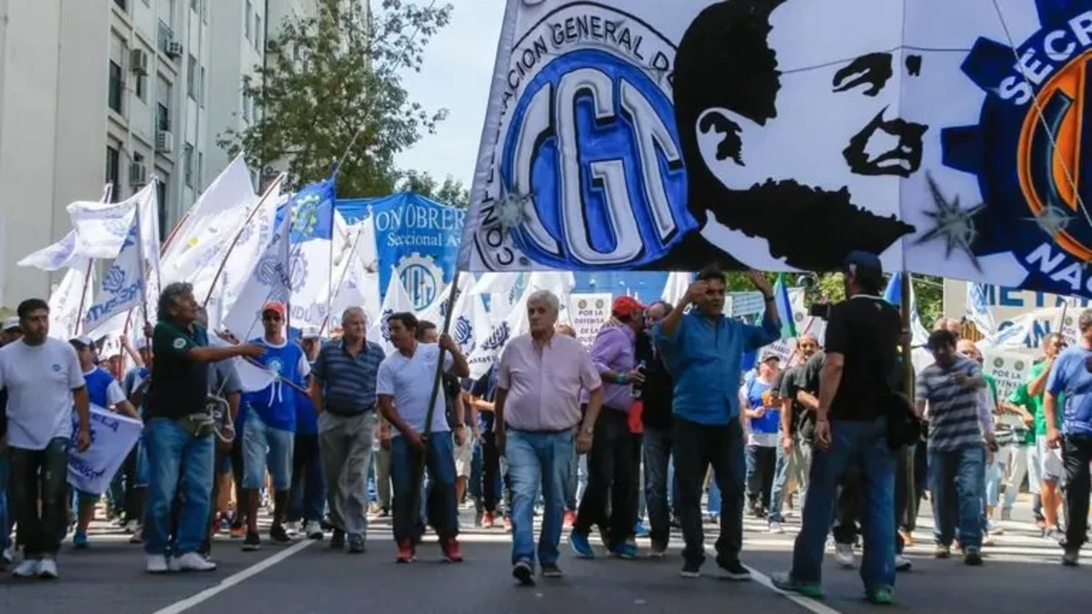 La CGT anticipó medidas de fuerza en rechazo a la reforma laboral ...
