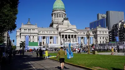 Fotografía del Congreso de la Nación Fotografía del Congreso de la Nación