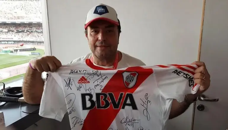 Adiós a Lito Costa Febre: la triste despedida de un histórico de River