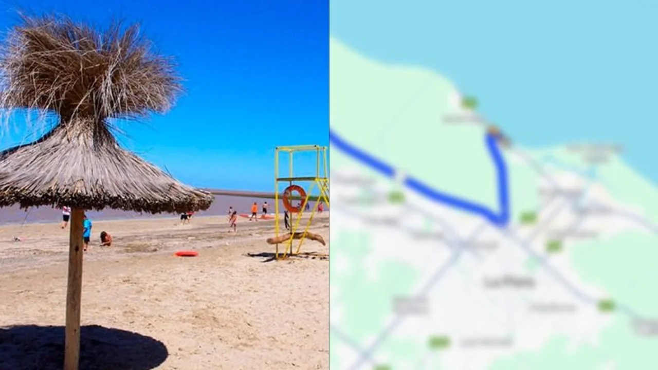 Qué playa está cerca de Buenos Aires Capital Federal. Playa Querandí Punta Lara