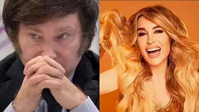 Javier Milei y Fátima Florez Javier Milei y Fátima Florez